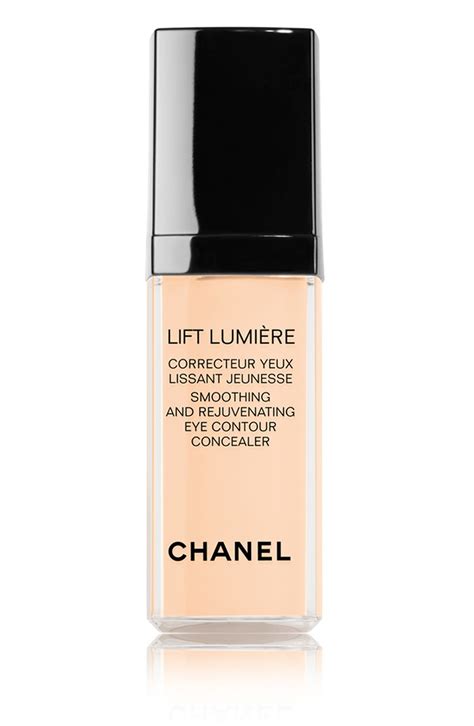 chanel lift lumière eye contour concealer|CHANEL Smoothing And Rejuvenating Eye Contour Concealer.